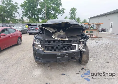 2015 Chevrolet Tahoe Lt из США, поврежденный, VIN 1GNSKBKC8FR174643